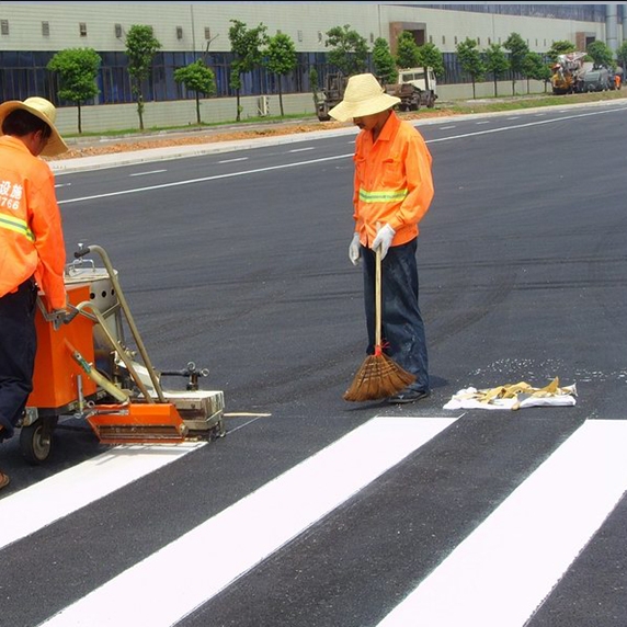 宁夏宁夏道路斑马线施工,斑马线划线,道路斑马线