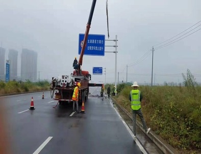 宁夏宁夏专业道路标牌施工